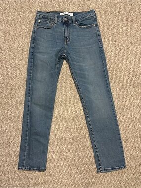Signature by Levi Strauss Blue Straight Leg Jeans